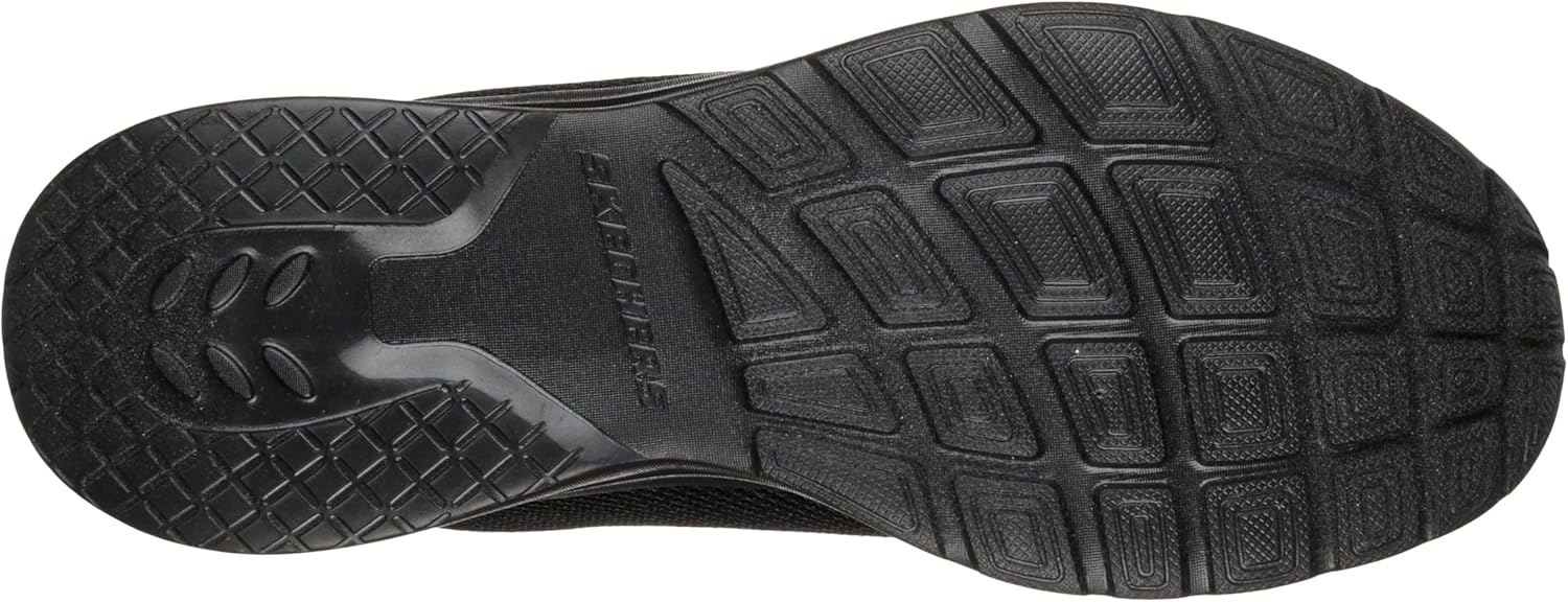 Мужские кроссовки Skechers Dynamight 2.0-Rayhill, черный — фото 2