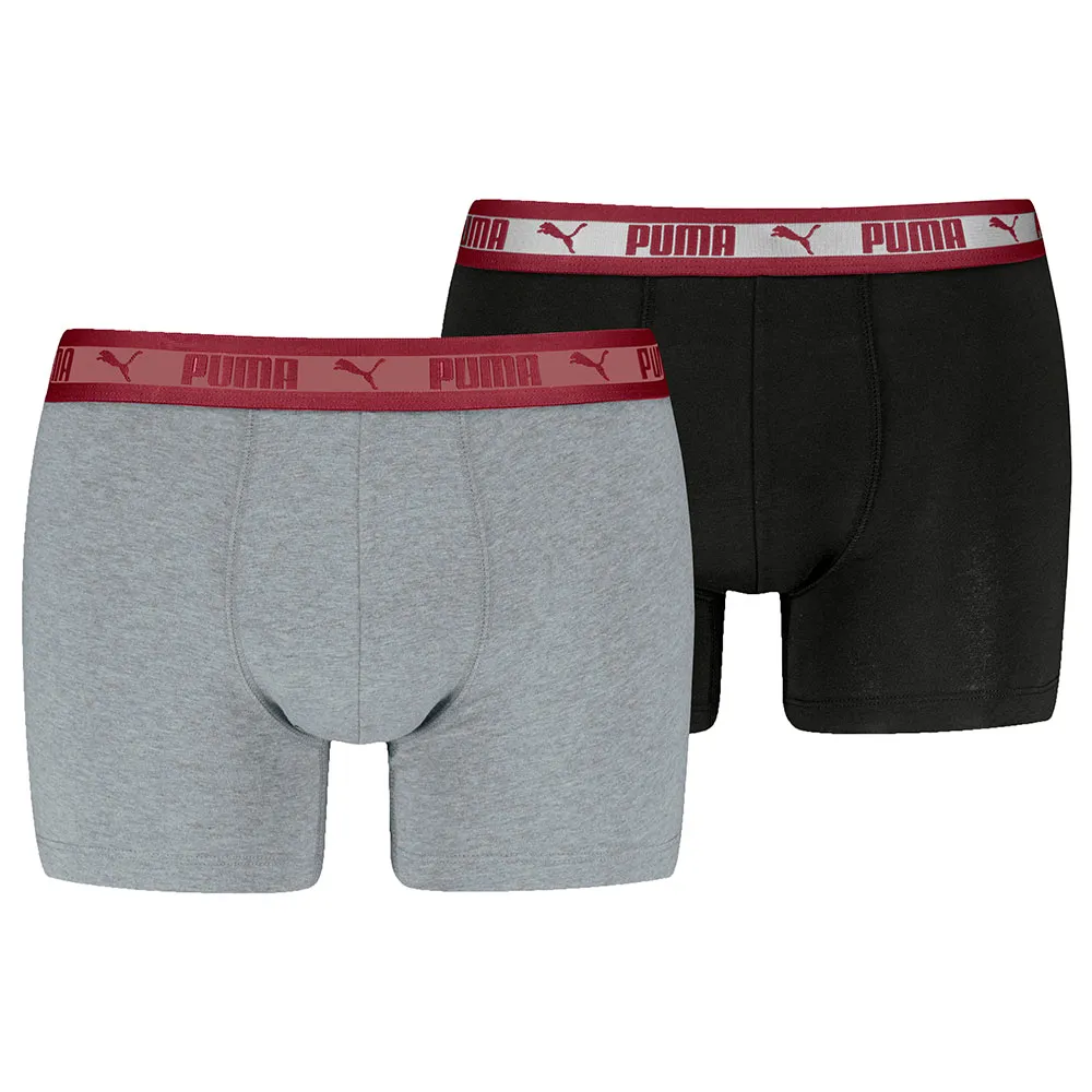 

Боксеры 2 шт Puma 701233664 boxers 2 units, черный