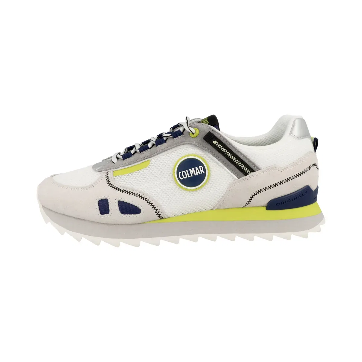 Кроссовки низкие Travis Sport Crisp, COLMAR, белый