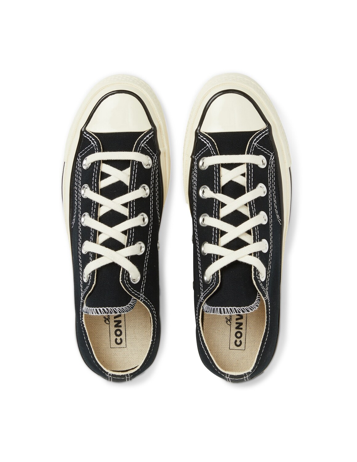 Кроссовки Chuck 70 Vintage Canvas Converse, черный — фото 3