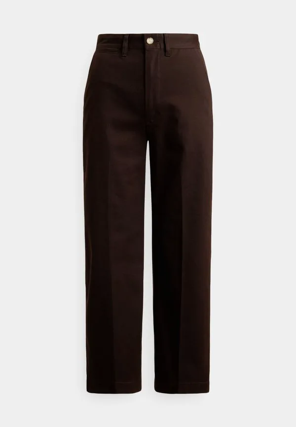 Брюки чинос с широкими штанинами Polo Ralph Lauren, Squire Brown — фото 4