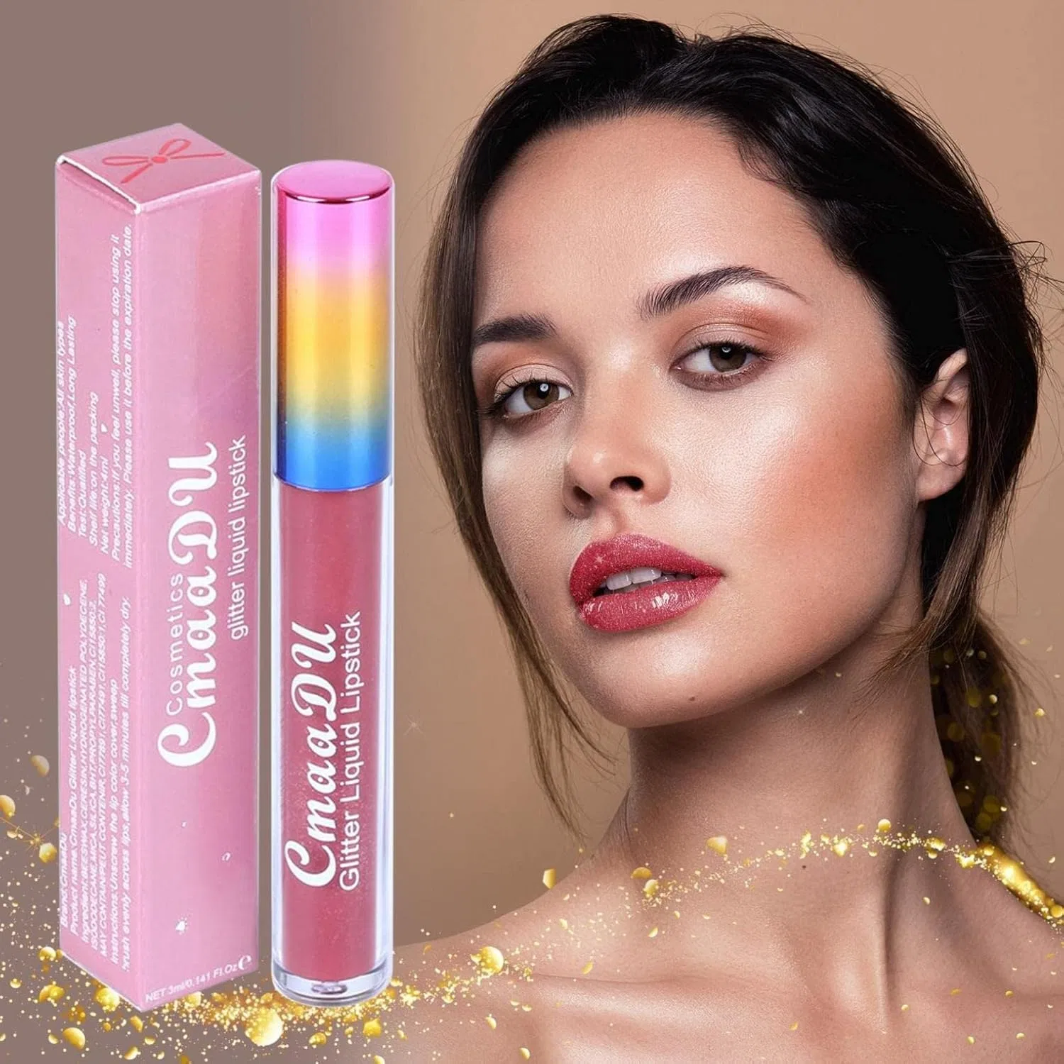Тинт для губ Foreted Glitter Diamond Glitter — фото 4