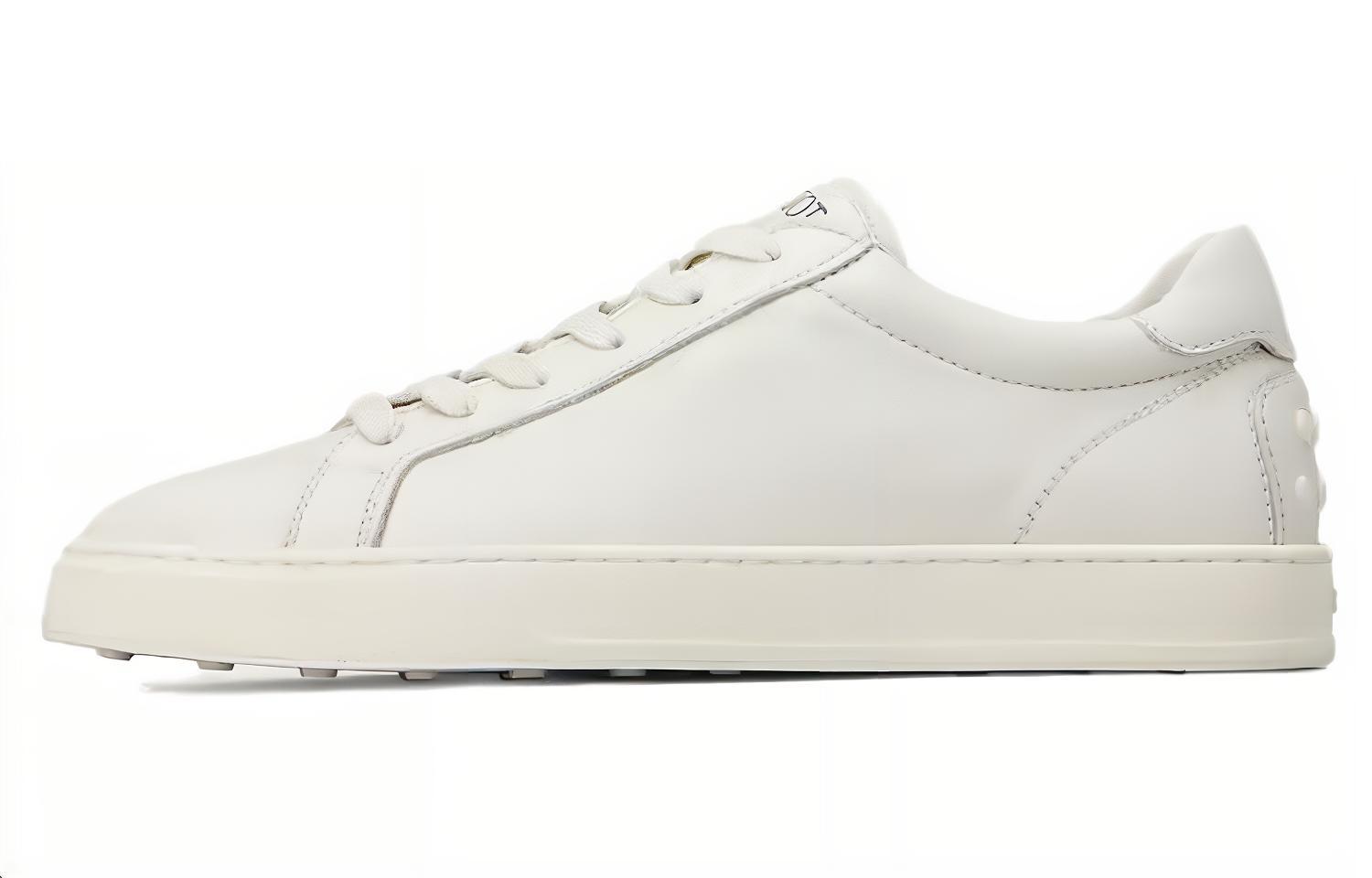 

Кроссовки со шнуровкой и круглым носком TOD'S