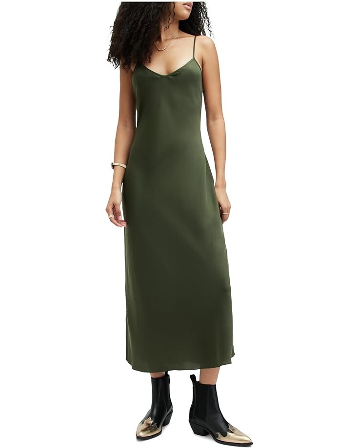 

Платье AllSaints Bryony, цвет Zest Lime Green