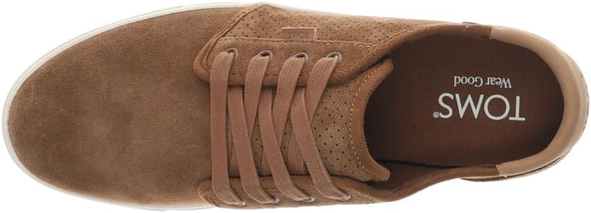 Мужские кроссовки Toms Carlo 2.0, коричневый — фото 4