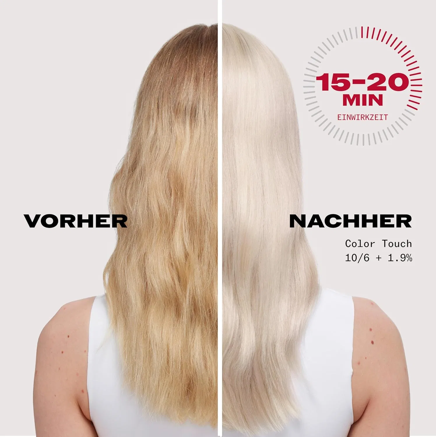 Интенсивное тонирование Wella Professionals Color Touch Rich Naturals без аммиака Wella Professionals, 9/16 Light Blonde Ash — фото 4