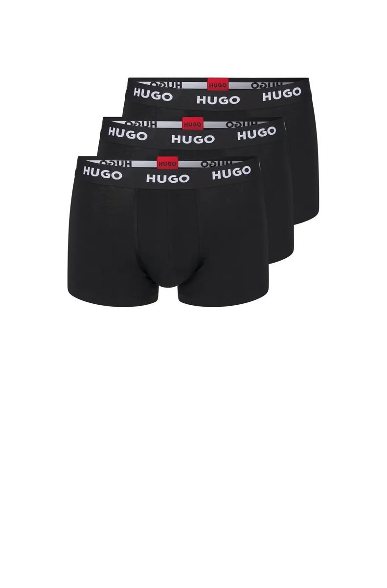 

HUGO Underwear Trunk "TRUNK TRIPLET PACK" (3 шт. в упаковке), черный