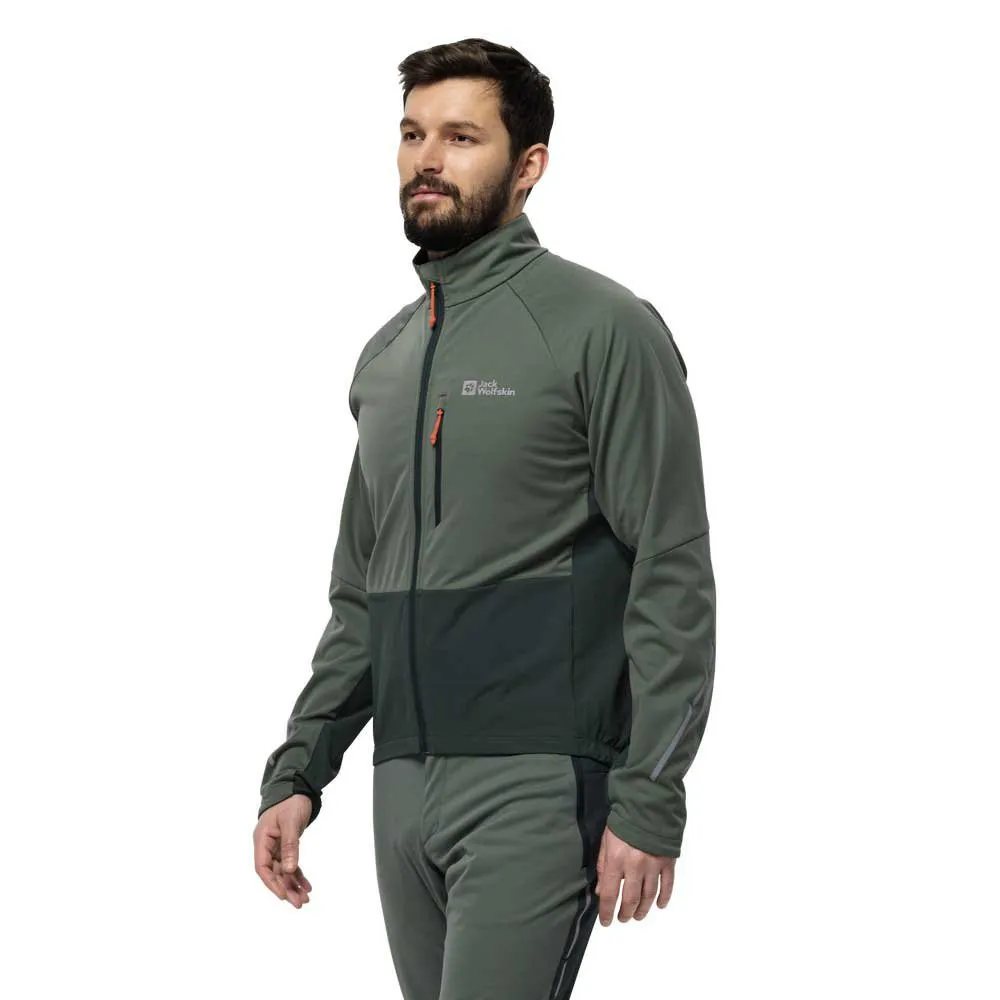 

Куртка Jack Wolfskin Morobbia, зеленый