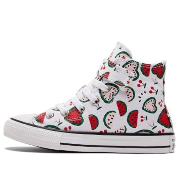 

Кеды Converse Chuck Taylor All Star 1V 'White Red Green', красный