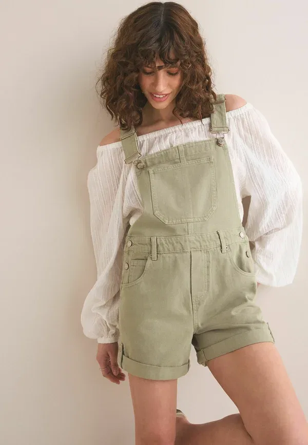 Комбинезон Next, sage green, цвет шалфейно-зеленый