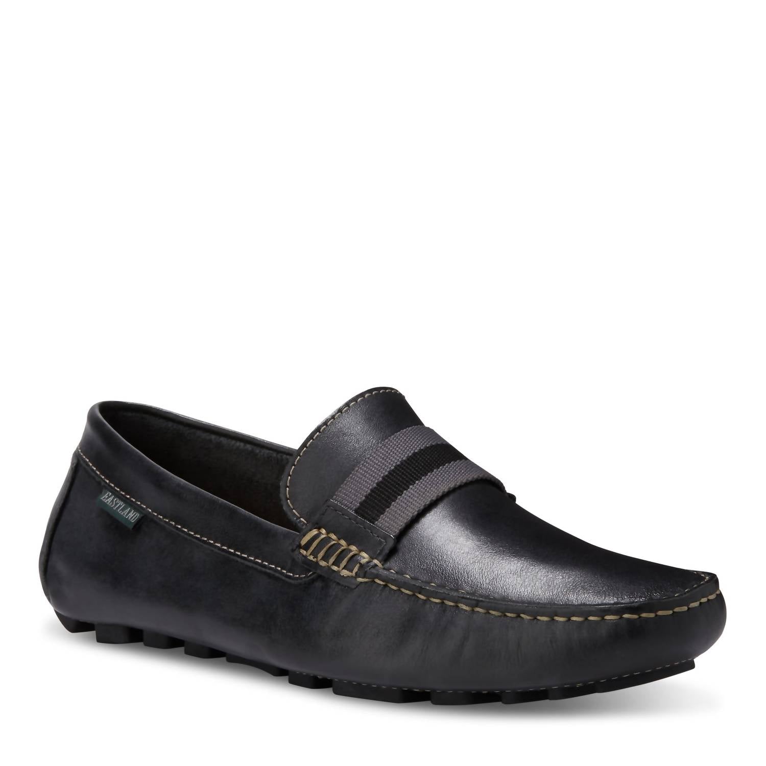 

Мужские мокасины Whitman Banded Driving Moc черного цвета Lth 01 Eastland