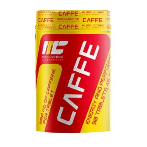 

Muscle Care, Caffe 200 90 таб.