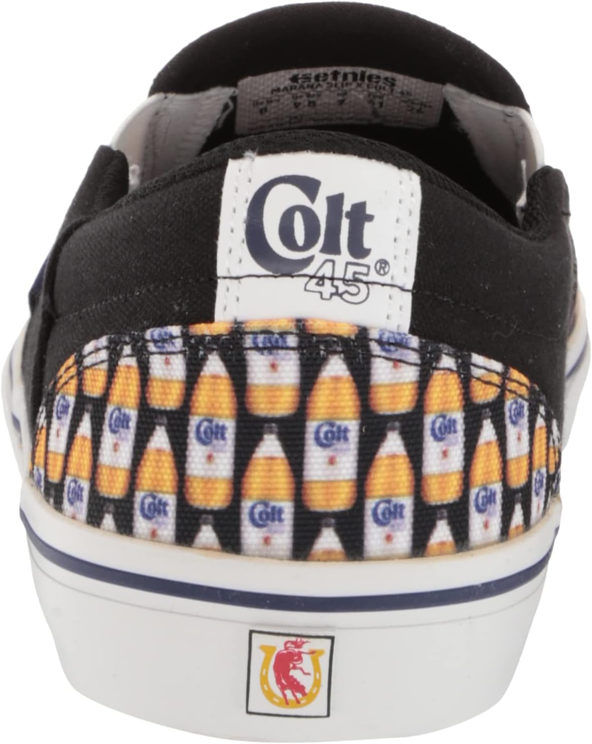 Мужские скейтбордические кроссовки Etnies Marana Slip X Colt 45, черный — фото 3