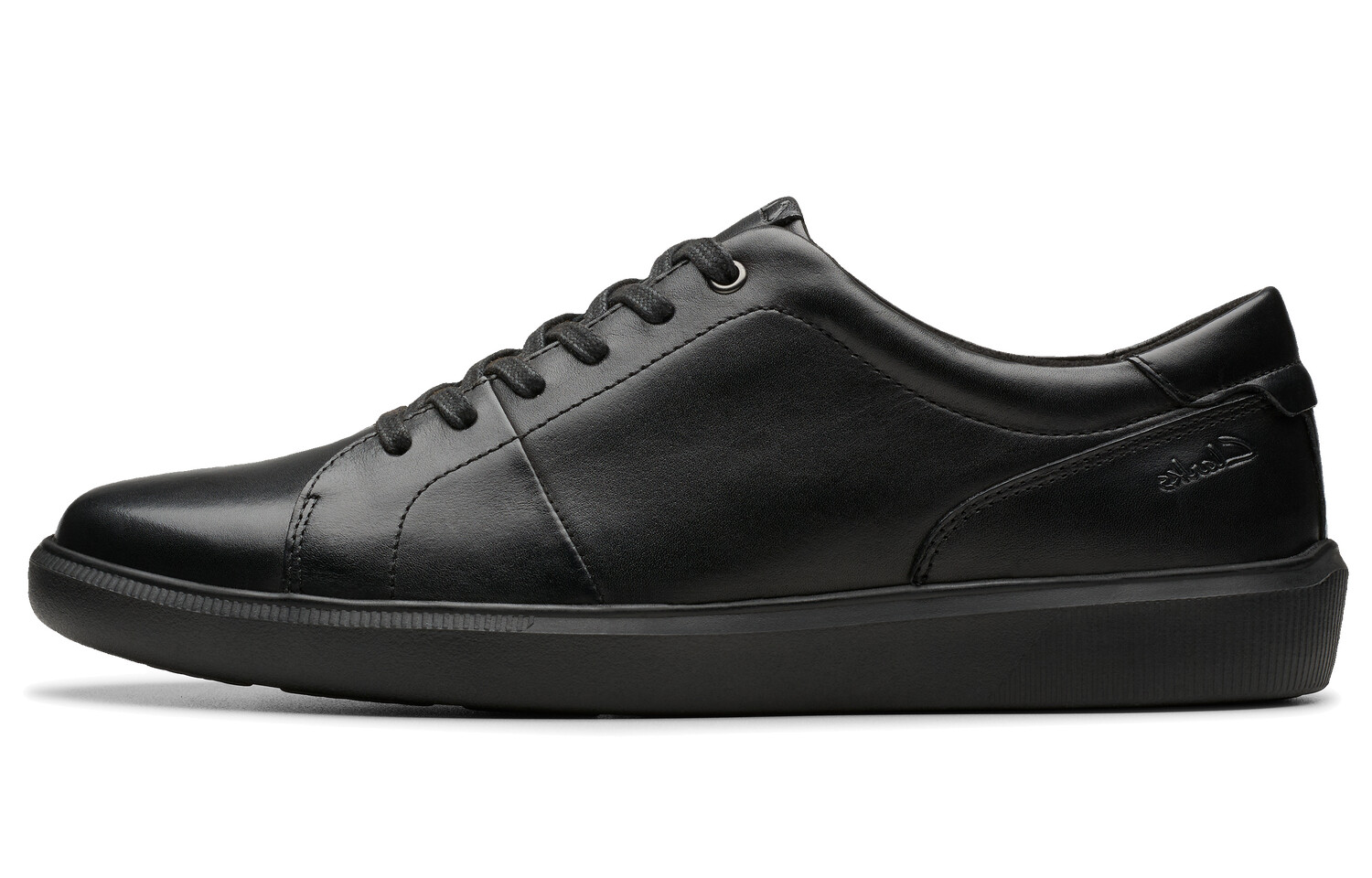 

Кроссовки clarks Skateboarding Shoes Men Low-top Black, черный