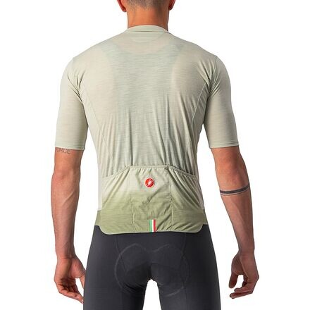 

Джерси Essenza мужские Castelli, цвет Desert Green