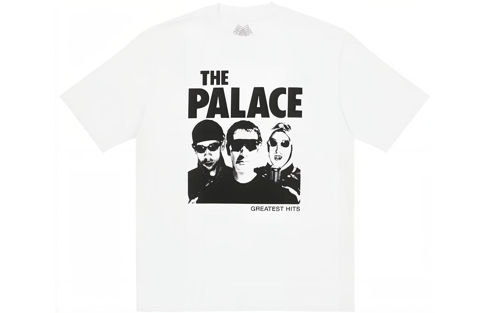 

Футболка с лучшими хитами PALACE, белый