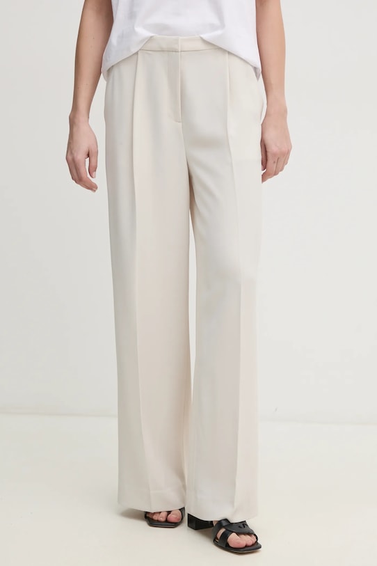 

Брюки Calvin Klein, бежевый