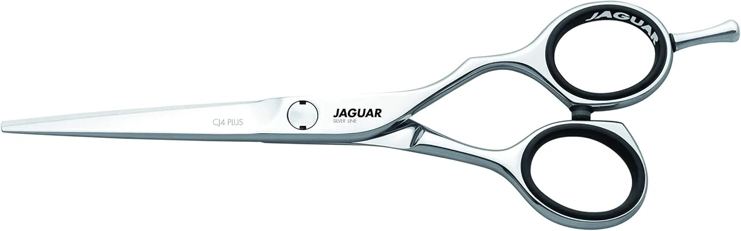 Парикмахерские ножницы Jaguar Silver Line CJ4 Plus, 6.5 дюймов Jaguar
