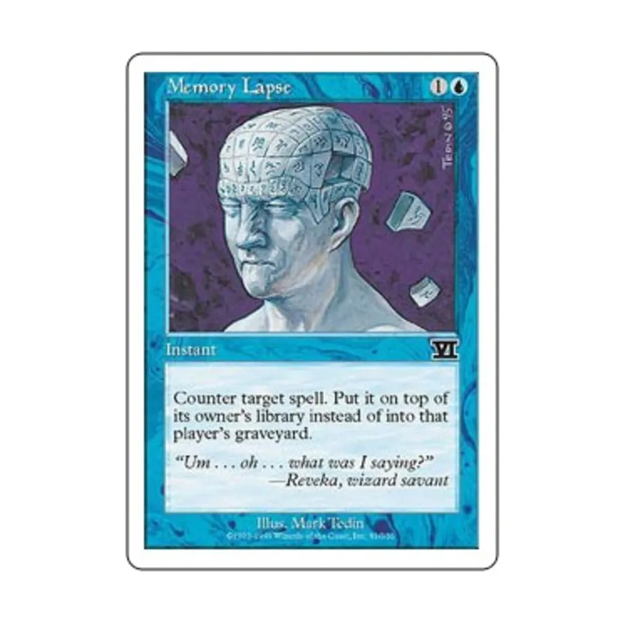 

CCG Провал памяти (С), MTG - 6th Edition (Classic)