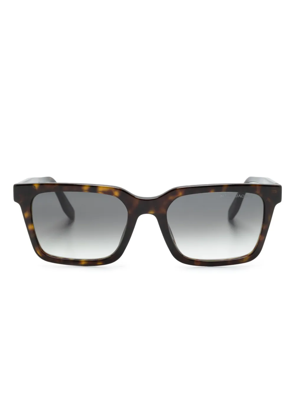 

Солнцезащитные очки в оправе черепаховой расцветки Marc Jacobs Eyewear, коричневый