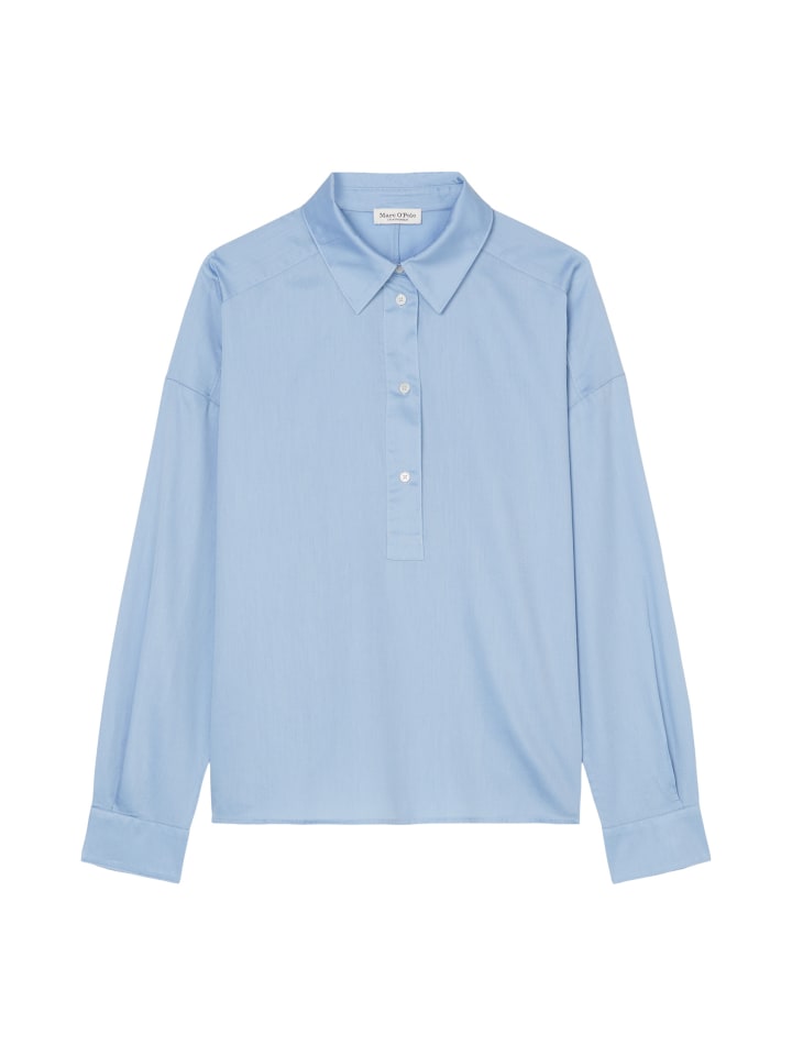 

Блуза Marc O'Polo Bluse relaxed, цвет fresh sky