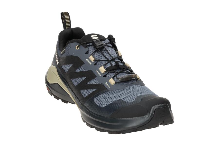 Кроссовки Salomon X Adventure GTX сине-чёрные GORE-TEX 475260 — фото 3