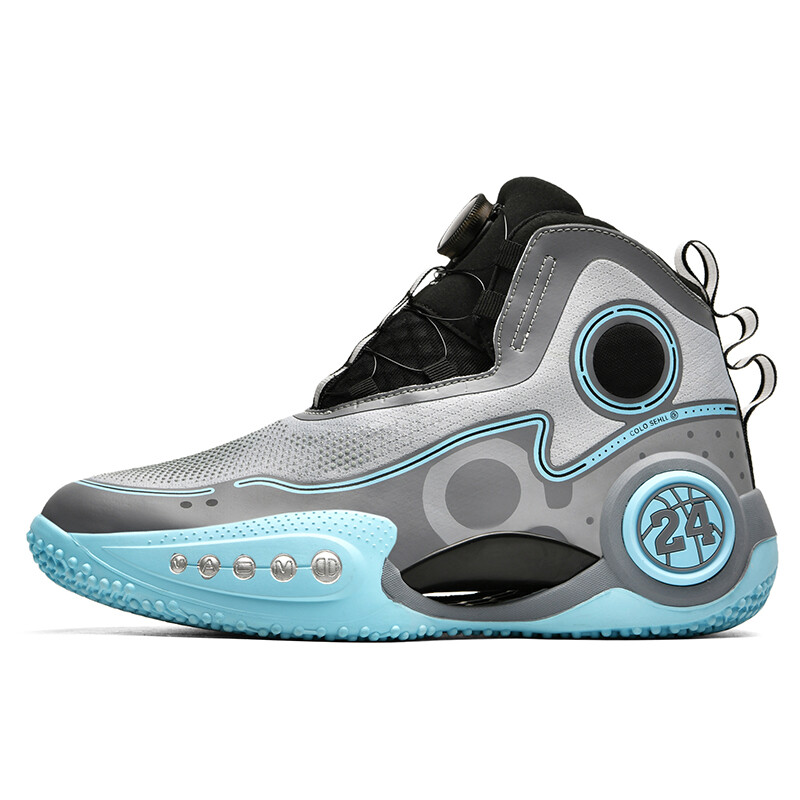 

Баскетбольные кроссовки Basketball Shoes Unisex High-Top Musnodo, синий