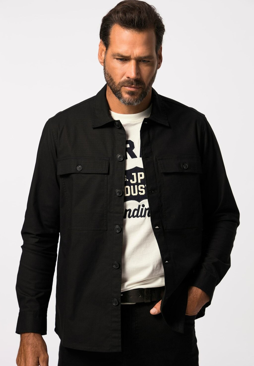

Легкая куртка WORKWEAR LANGARM JP1880, цвет black
