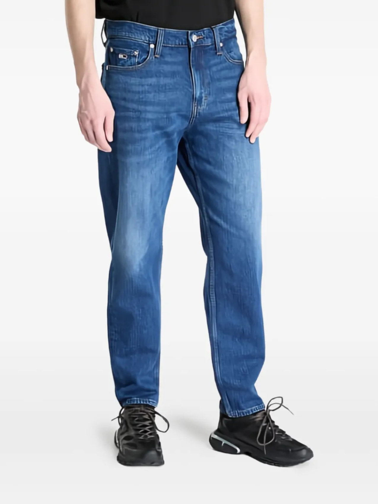 

Зауженные джинсы Tommy Jeans Isaac, синий