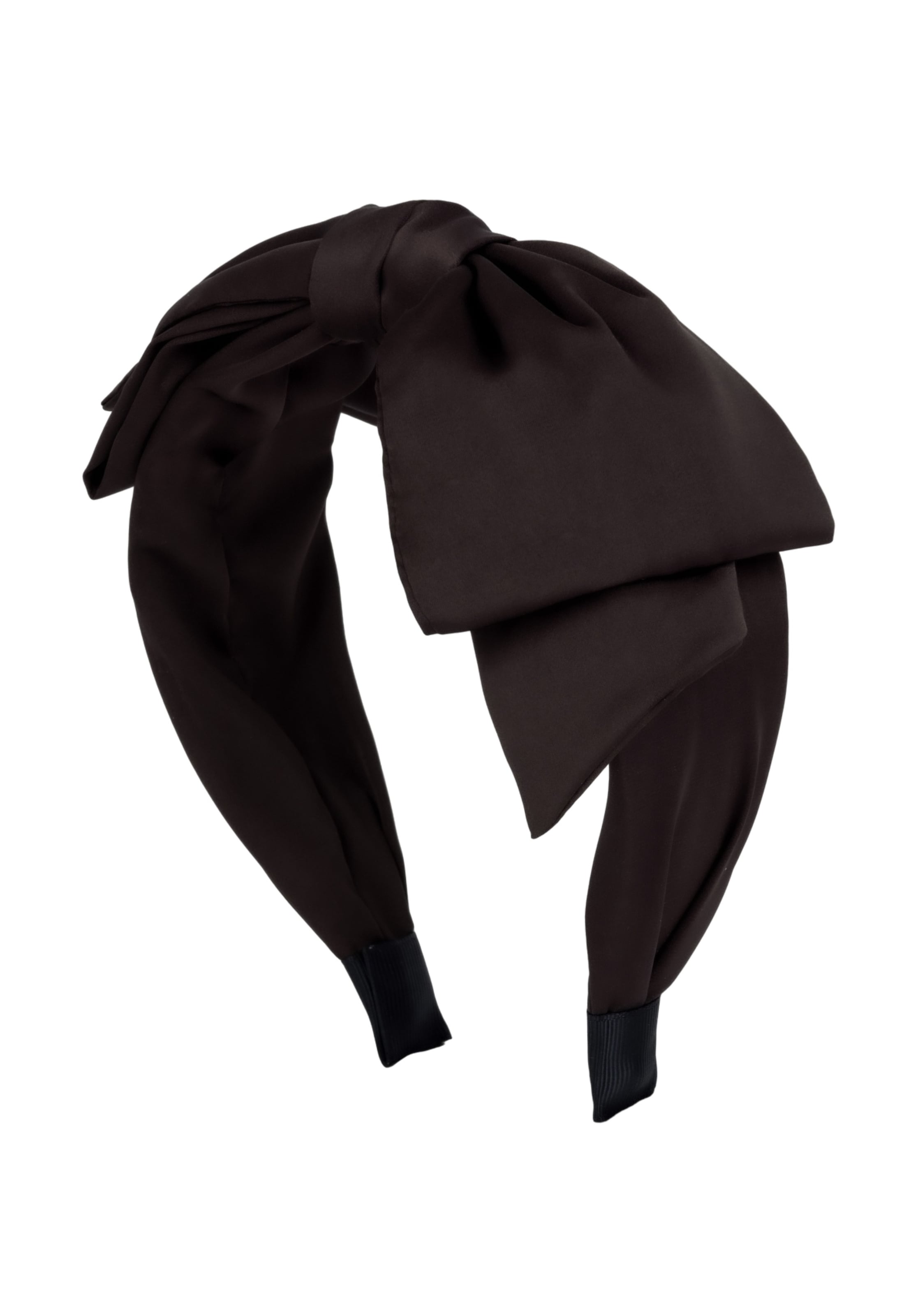 

FILIPPA FIRENZE Аксессуар для волос 'Satin Bow' в черном цвете