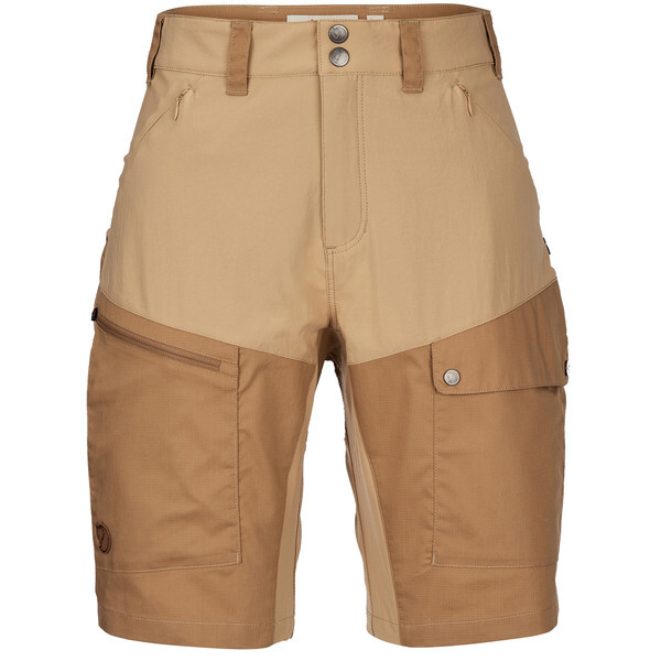 

Шорты Fjällräven, цвет Dune Beige-Buckwheat Brown
