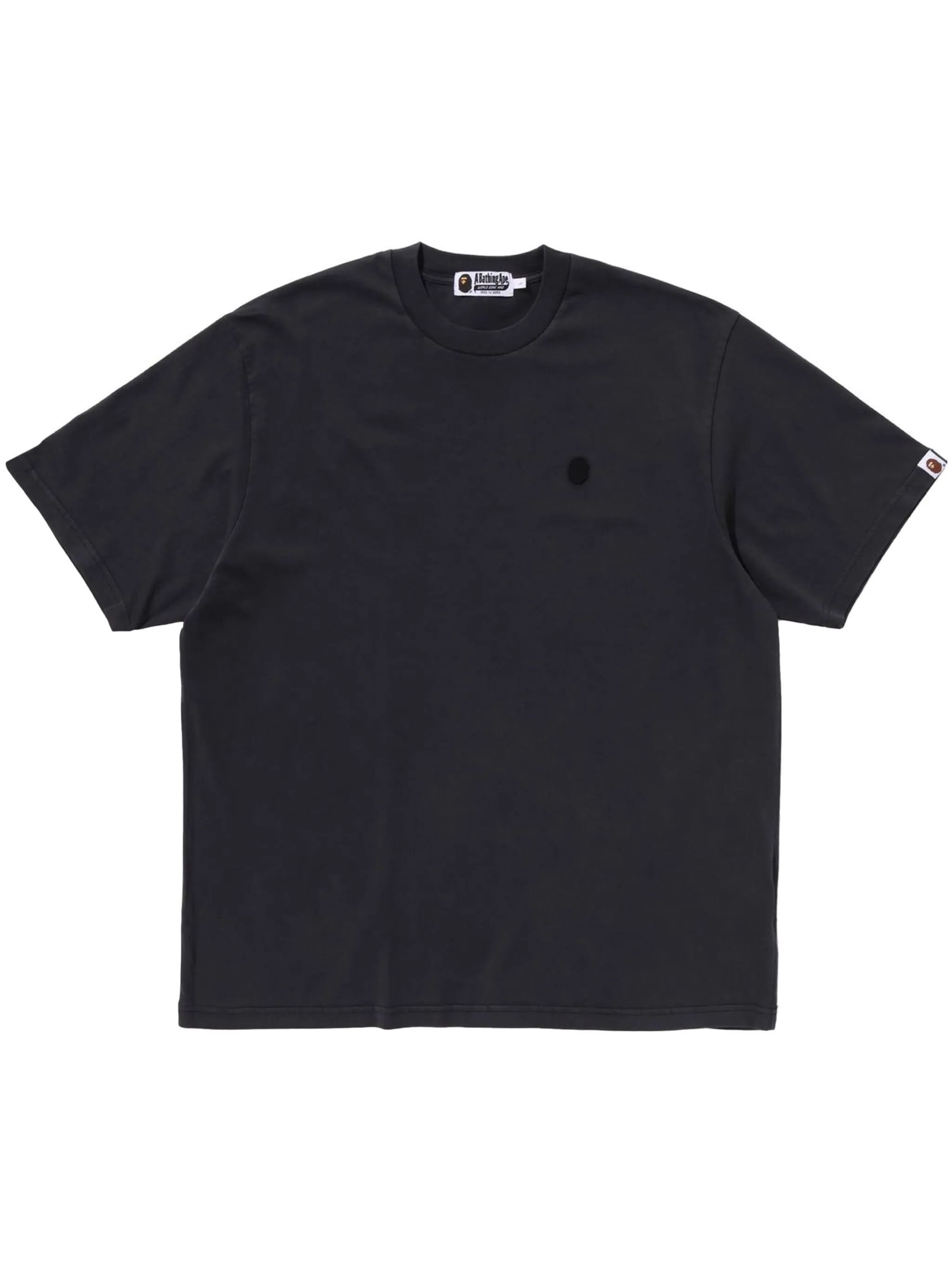 

Футболка с аппликацией Ape Head A Bathing Ape, черный