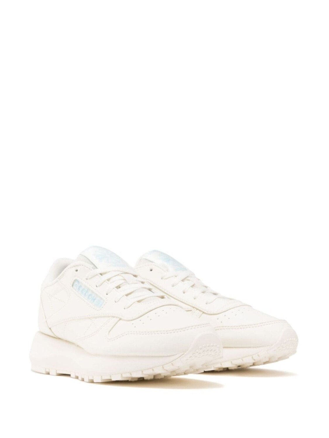 

Reebok Classic SP faux-leather sneakers, белый