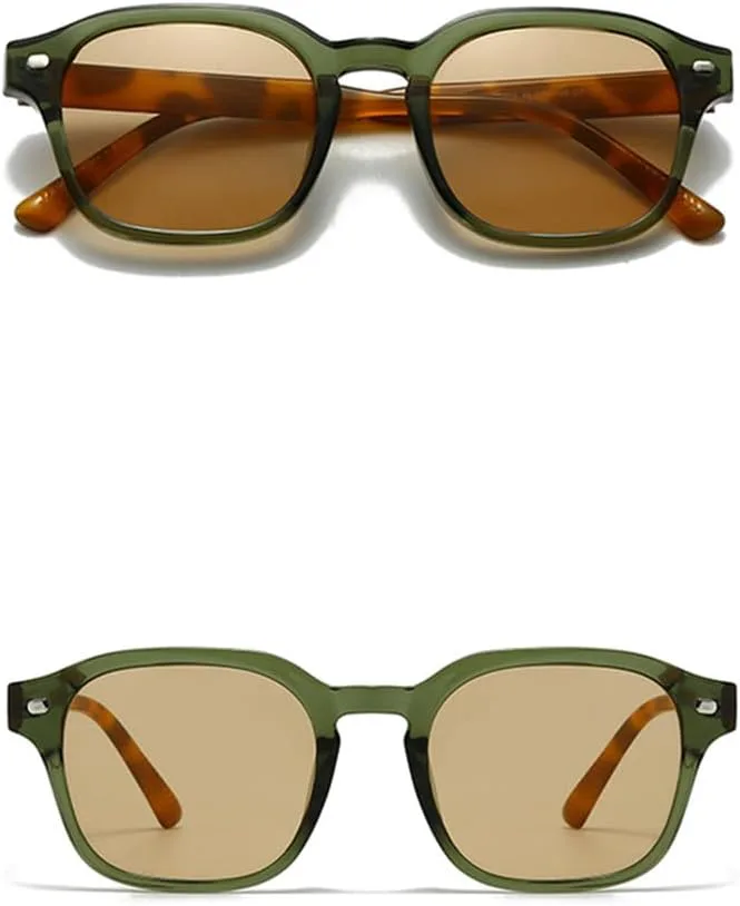 

Солнцезащитные очки с градиентным покрытием и заклепками, защита от ультрафиолета UV400, для женщин и мужчин, металлическая оправа UYPTK, Black Gray Gradient