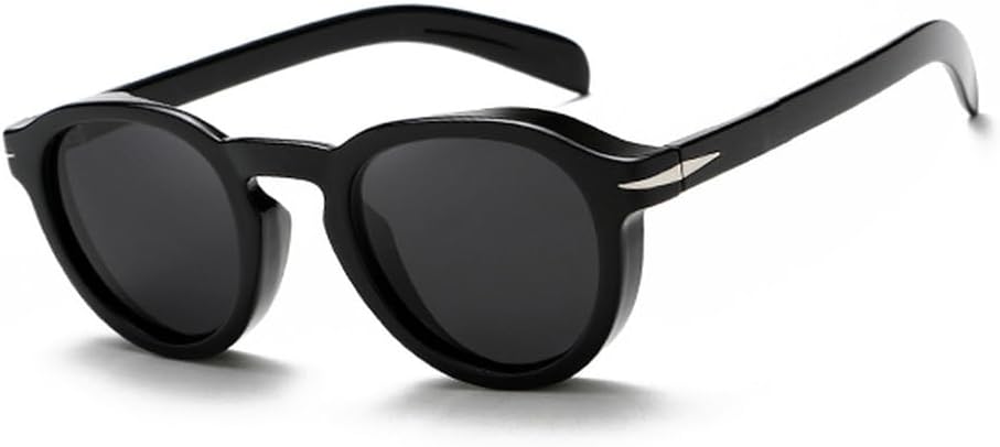 

Мужские винтажные поляризованные солнцезащитные очки для мужчин и женщин, модные, для путешествий, вождения, с защитой от бликов, мужские очки UV400 WNCKSQ, Black Black