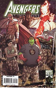 

Avengers Initiative #13 Secret Skrull Variant (Marvel Comics)