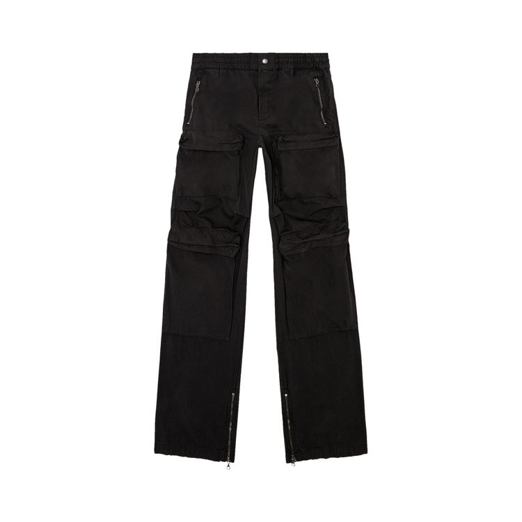 

Брюки Diesel P-Danzel Pants 'Black', черный
