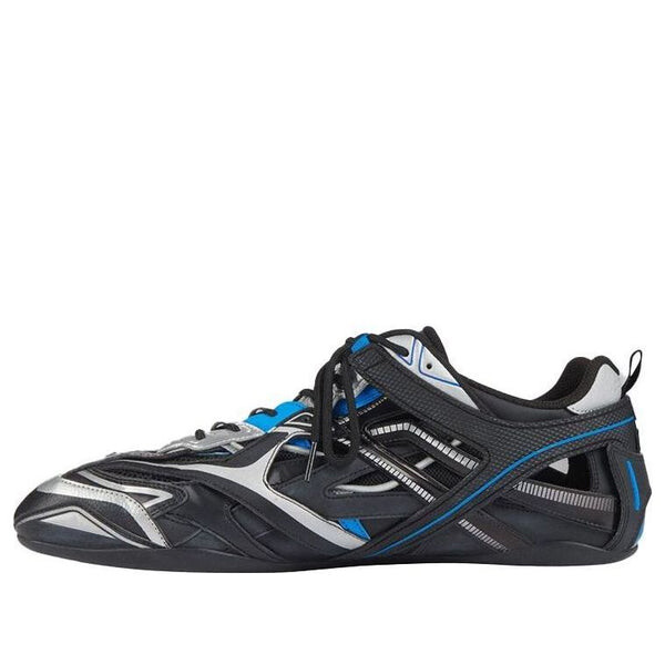 

Кроссовки drive sneakers 'black silver blue' Balenciaga, черный