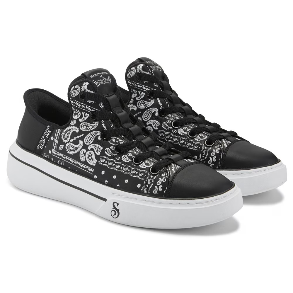 

Кроссовки Slip-Ins Snoop One OG из высококачественной кожи Skechers, мультиколор