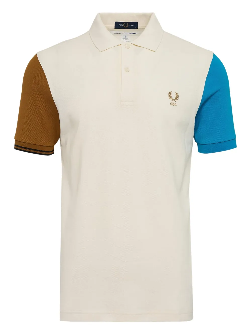 

Поло с короткими рукавами Comme Des Garçons Shirt, белый