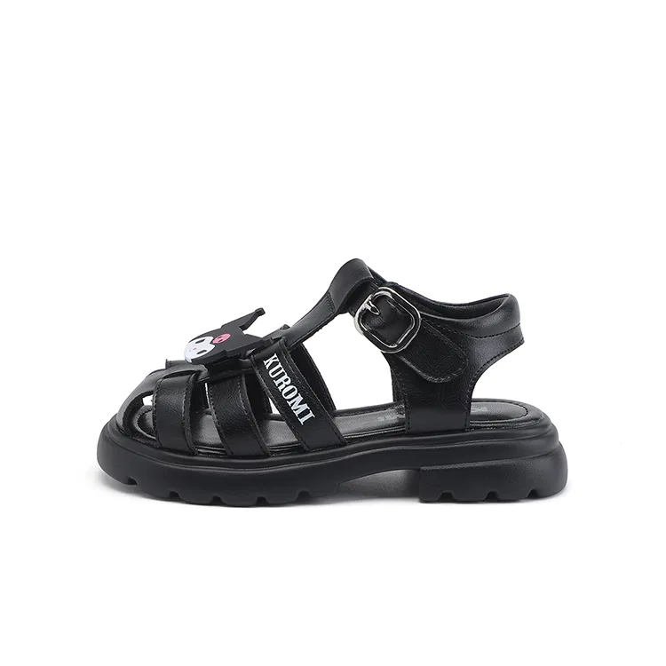 Кроссовки Kuromi Height Increasing Abrasion Resistant Lightweight Cushioning Breathable Slip Resistant Sanrio, Black