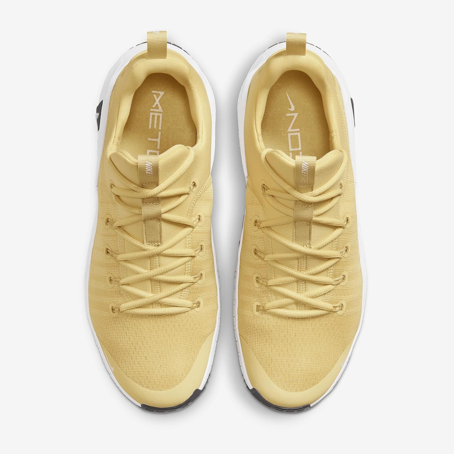 Кроссовки для тренировок Nike Metcon 6 для мужчин, Vegas Gold/Black/White — фото 4