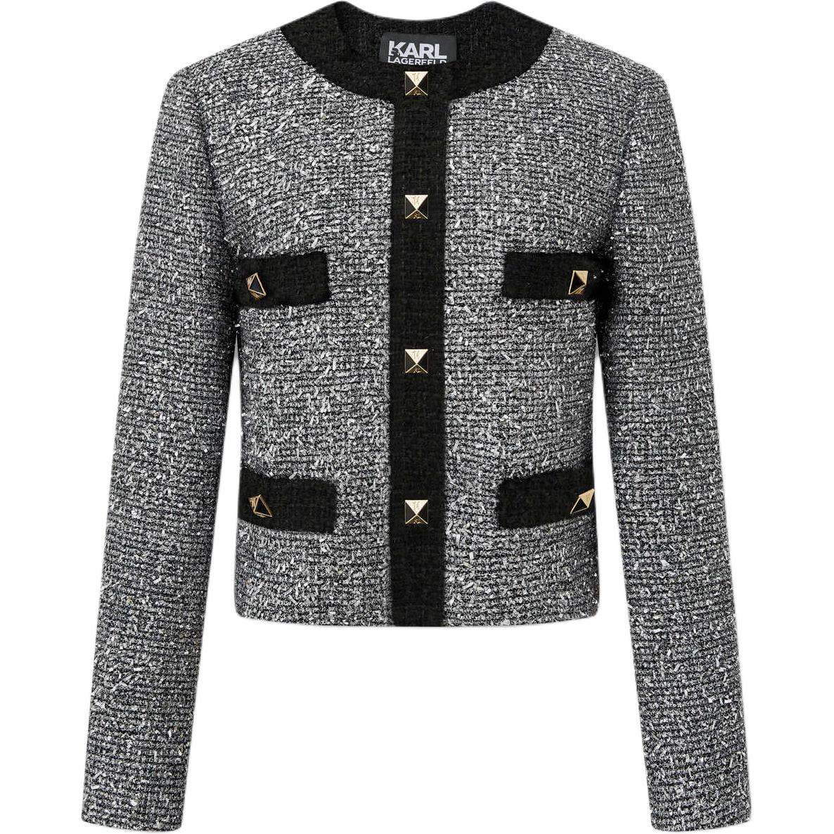 

KARL LAGERFELD / Karl Lagerfeld Jeans KARL LAGERFELD Куртка женская серый