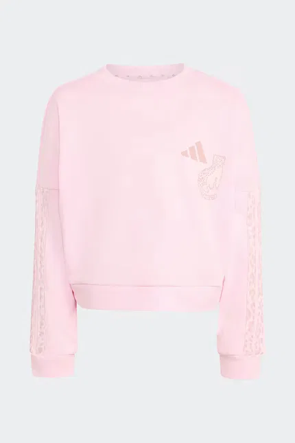 Комплект детский с бавовной Adidas, розовый — фото 3