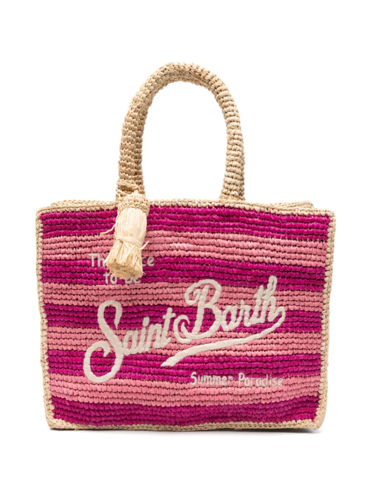 

Сумка-шоппер MC2 Saint Barth Colette, розовый