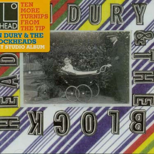 

CD диск Dury, Ian & the Blockheads: Ten More Turnips from the Tip