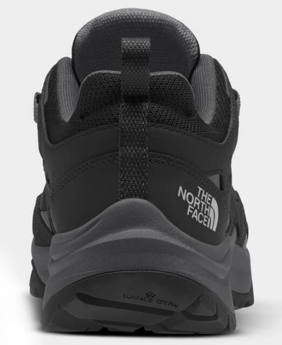 Мужские водонепроницаемые кроссовки Hedgehog 3 на шнуровке The North Face, черный/asphalt серый — фото 2