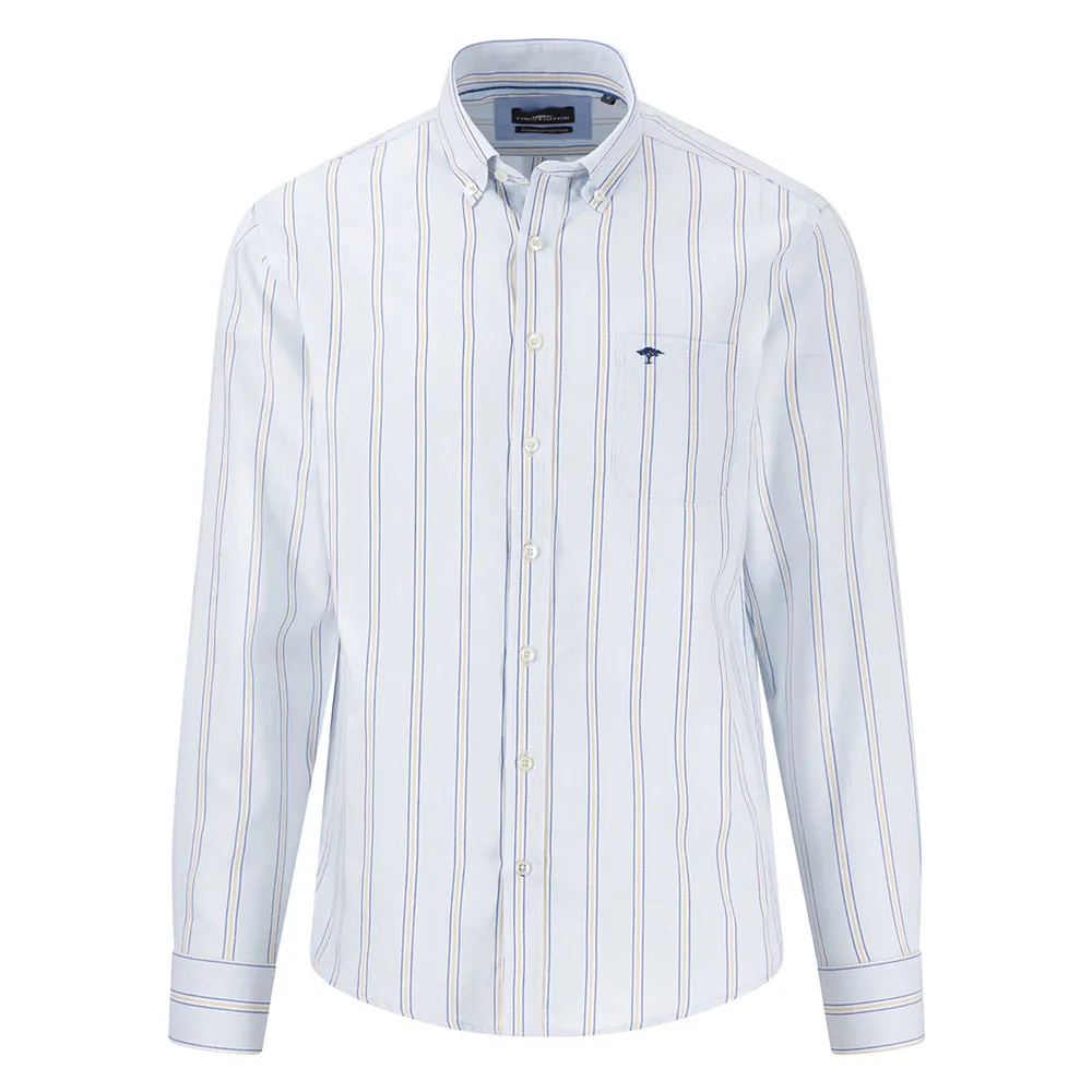 

Рубашка Fynch Hatton Modern Oxford Stripes, белый