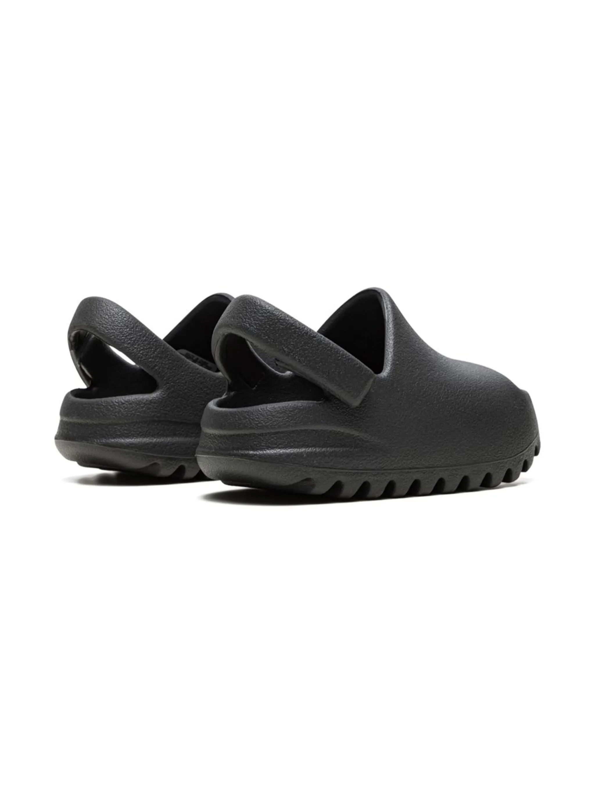 Шлепанцы Yeezy Onyx Adidas Yeezy Kids, черный — фото 3