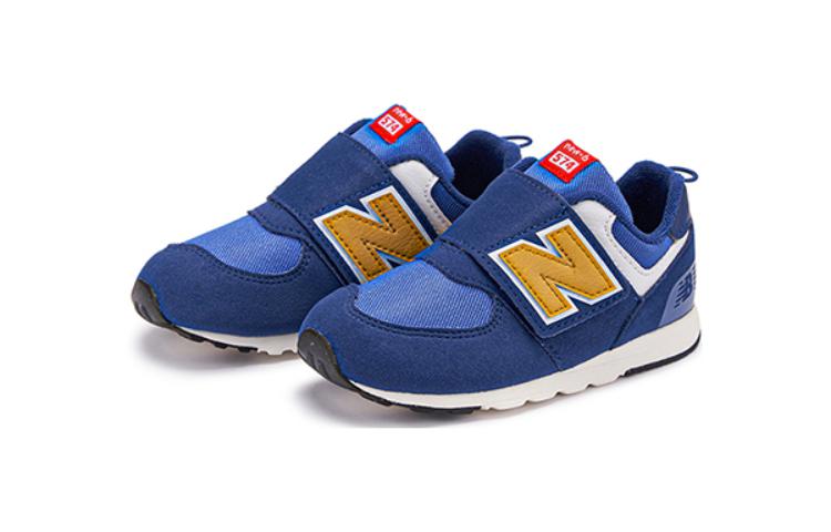 New Balance 574 Low Top Детские кроссовки Royal Blue — фото 2